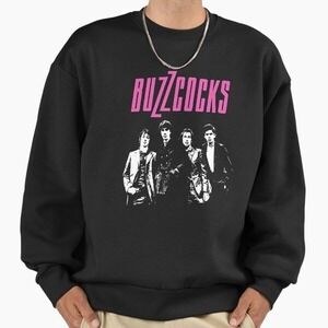 The Crickets Band Classic Band Identity Sweatshirt